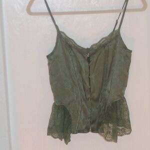 VRG GRL Corset Mermaid Top - Size AUS 10